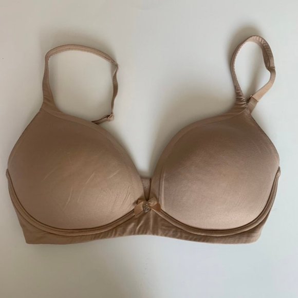 Victoria's Secret Other - VS Bra Nude Color with bow sz 32DD